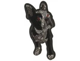 Ecusson Termocolante Grande Bulldog Mc