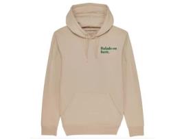 Casaco com Capuz em Algodão Orgânico LES PETITS BASICS Balade En Forêt