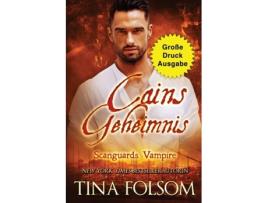 Livro Cains Geheimnis de Tina Folsom (Inglês)