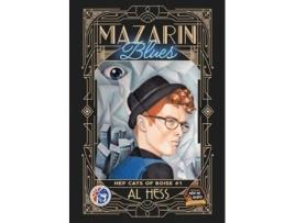 Livro Mazarin Blues de Al Hess (Inglês)