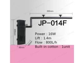 CD49800-3 em 1 filtro interno para aquário. Bomba de água submersível. Filtro Overflow com Spray de Chuva para Ervilhas de Aquário YWEI