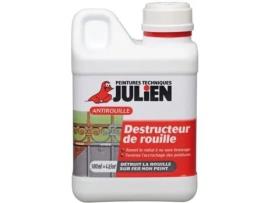 Antiferrugem Julien Ot Ferrugem 0,5l Cetim Exterior Metais Ferrosos