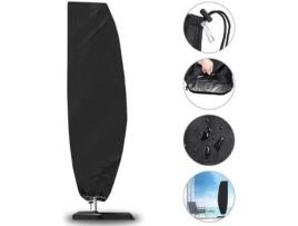 Seeyou-capa protetora para guarda-sol deslocado, capa de jardim com poste deslocado em 210D Oxford à prova dágua 265 50 70 40c KIMISS