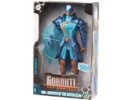 Gormiti Estátua Articulada Gormiti Com Arma Modelo De Água 27 Cm De 4 Anos Grv064