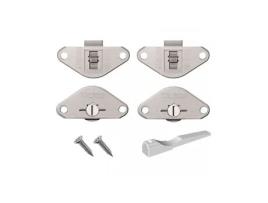 Conjunto De Acessórios 12kg Sf 12 Plástico Saheco