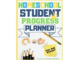 Livro Homeschool Student Progress Planner De The Life Graduate Publishing Group (inglês)