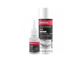 Kit Cola Cianoacrilato 50gr Acelerador 200ml A 40 Penosil
