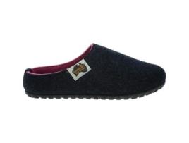 Chinelos De Mulher Gumbies Outback Feltro Preto (41)