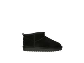 Botas De Mulher Colors Of California Short Winter Bla Poliéster Preto (40)