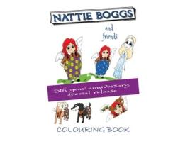 Livro Nattie Boggs and friends colouring book de Tracy L W Shepherd (Inglês)