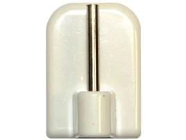 4 Pinos Adesivos Brancos Mobois