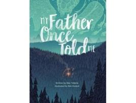 Livro My Father Once Told Me de Blas Telleria (Inglês)