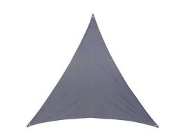 Neka - Vela de sombra triangular Anori 3 x 3 x 3 m - Cinza