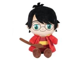 Peluche Softies De Harry Potter Practicando Quiditch 20cm Famosavolumen