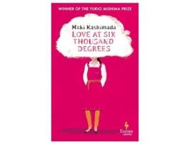 Livro Love At Six Thousand Degrees De Maki Kashimada (inglês)