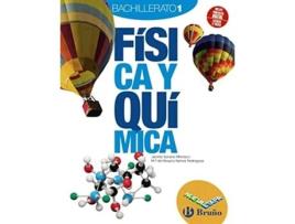 Livro Fisica Quimica 1bach N Etapa Bruño Da Editorial Bruño De Jacinto Soriano Minnocci E Mª Del Rosario Ramos Pedregosa (espanhol)