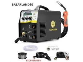 Máquina De Solda Semi Automática Hzxvogen 180amp 4 Funções Resfriamento Rápido Interface Melhorada