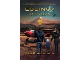 Livro Equinox On Arran De Ian Robertson (inglês)