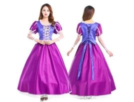 Vestido FPSP Enchanted Wonderland Rapunzel Costume Princess (M)