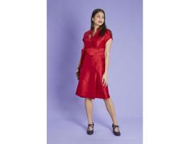 Vestido ANTOINE ET LILI Dupion Seda (M)