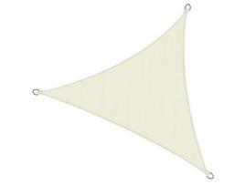 Toldo Solvision Hs9 300X300X300Cm Triangular Creme Pead SOL ROYAL