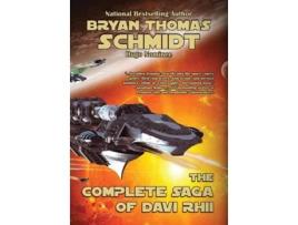 Livro The Complete Saga Of Davi Rhii De Bryan Thomas Schmidt (inglês - Capa Dura)