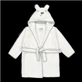 Roupão De Banho Boskimo Yogui Branco (10x43)