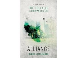 Livro Alliance A Young Adult Dystopian Romance de Clare Littlemore (Inglês)