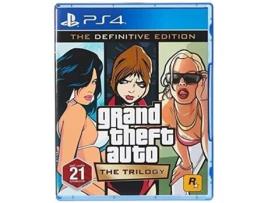 Grand Theft Auto The Trilogy A Edição Definitiva Outros Rockstar Games (ps4)