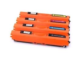 Cartucho de toner para Hp 130a Cf350a Cf351a Cf352a Cf353a para Hp Laserjet Pro M176n M177fw Euro Mega (1 preto 1 ciano 1 magenta 1 amarelo)