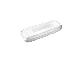 Luz De Emergência Led De Superfície Stylo Ip44/ik04 25,2x10x4cm Cor Branca Normalux (1w 5700k 320lm)