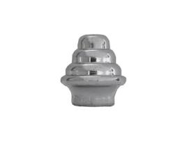 Caixa Com 50 Tampas Cromadas 12mm 5281 Sumiplas