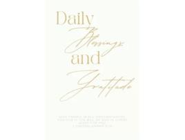 Livro Daily Blessings and Gratitude Journal de Zion Publishing (Inglês)