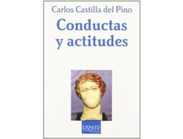 Livro Conductas Y Actitudes Da Editorial Tusquets De Carlos Castilla Del Pino (espanhol)