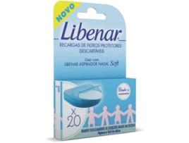 Filtros Protectores para Aspirador Nasal LIBENAR