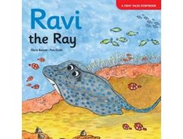 Livro Ravi the Ray de Gloria Barnett (Inglês)