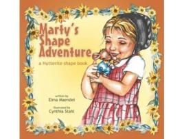 Livro Martys Shape Adventure de Elma Maendel (Inglês)