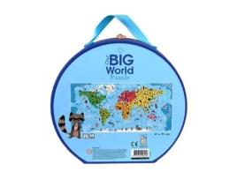 Livro Nuestro Gran Mundo Puzzle Maleta 200 Piezas De Desconocido (espanhol)