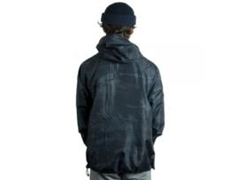 Impermeável de Unissexo TALL ORDER Federal Preto (XL)