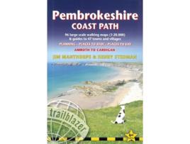 Livro Pembrokeshire Coast Path Trailblazer Walking Guide De Jim Manthorpe E Henry Stedman (inglês)