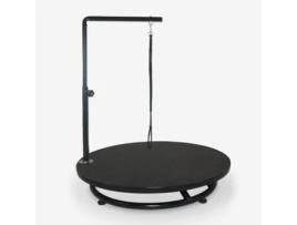 Mesa Giratória de Tosquia para Cães 60 Cm Diametro Pug BELLA PET