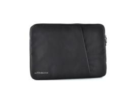 Livro Maletin Para Portatil Hasta 15 Con Cremallera Negro De Desconocido (espanhol)