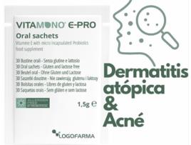 Vitamono E Pro 30 Saquetas Hidrossolúveis Olyan Farma