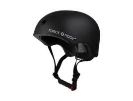 Capacete De Proteção Para Scooter Eléctrica Multiactividades Preto Force Moov