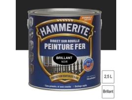 Tinta Julien Hammerite 2,5 L Preto Brilhante Gliceroftálico