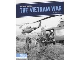 Livro The Vietnam War De Nick Rebman (inglês)