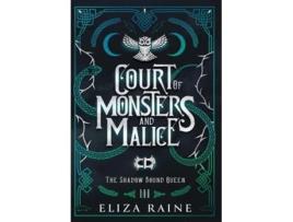 Livro Court of Monsters and Malice - Special Edition de Eliza Raine (Inglês - Capa Dura)