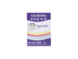 Livro Paquete Iris Repro A4 100h 80g Color Azul Pastel Guarro De Desconocido (espanhol)