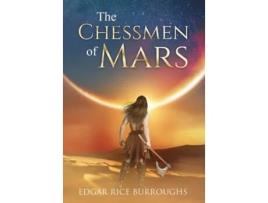 Livro The Chessmen Of Mars De Edgar Rice Burroughs (inglês - Capa Dura)