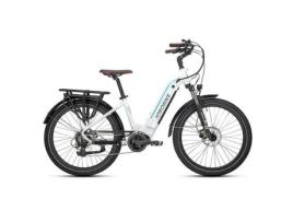 Quadro De Bicicleta Elétrica Jobobike Linda Roda De 16,5 Polegadas 26 Branca 36v 14ah 25km / H 90km